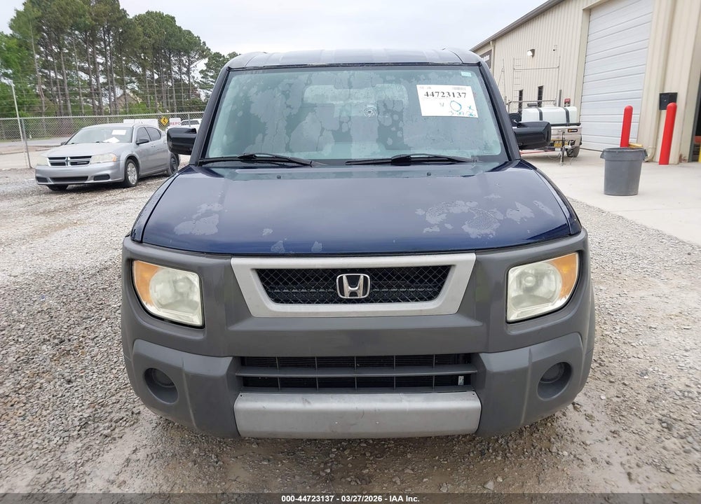 2003 HONDA ELEMENT EX VIN: 5J6YH18563L016248