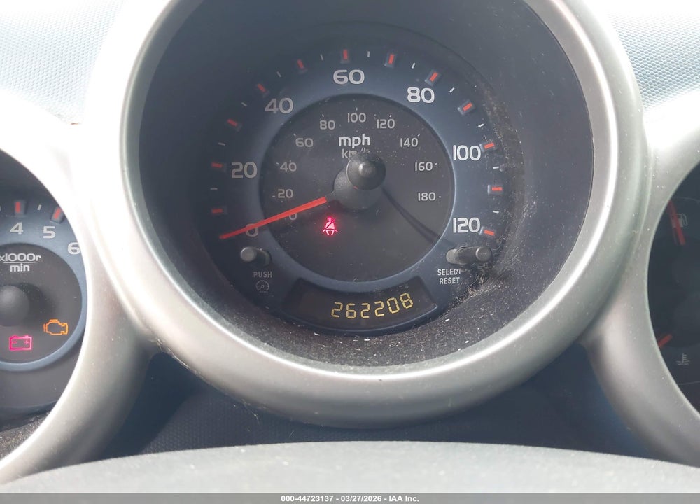 2003 HONDA ELEMENT EX VIN: 5J6YH18563L016248