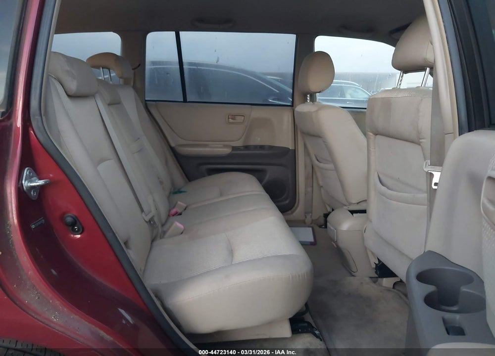 2005 TOYOTA HIGHLANDER VIN: JTEGD21A550127366