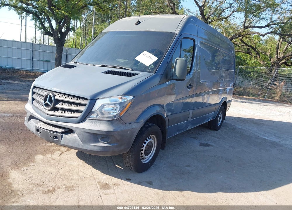 2018 MERCEDES-BENZ SPRINTER 2500 STANDARD ROOF V6 VIN: WD3PE7CD0JP629039