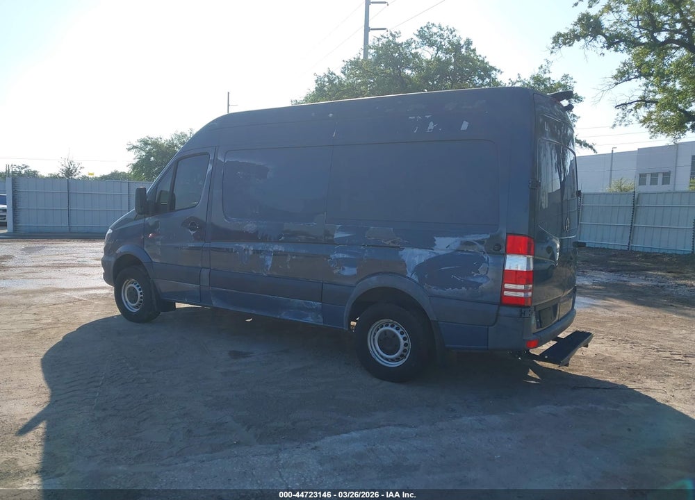 2018 MERCEDES-BENZ SPRINTER 2500 STANDARD ROOF V6 VIN: WD3PE7CD0JP629039