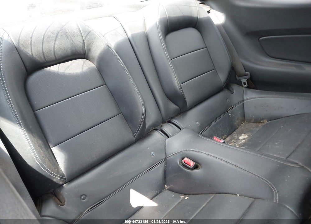 2015 FORD MUSTANG ECOBOOST VIN: 1FA6P8TH3F5402375
