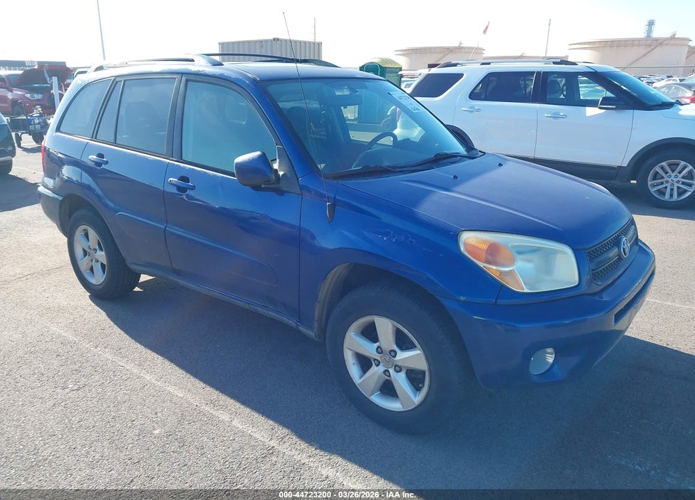 2004 TOYOTA RAV4 VIN: JTEGD20V040043541