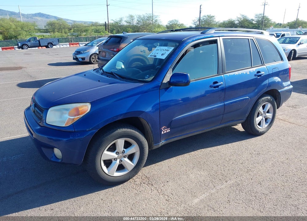 2004 TOYOTA RAV4 VIN: JTEGD20V040043541