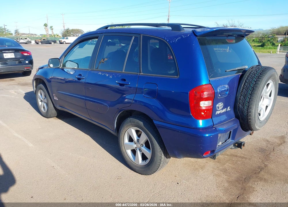 2004 TOYOTA RAV4 VIN: JTEGD20V040043541