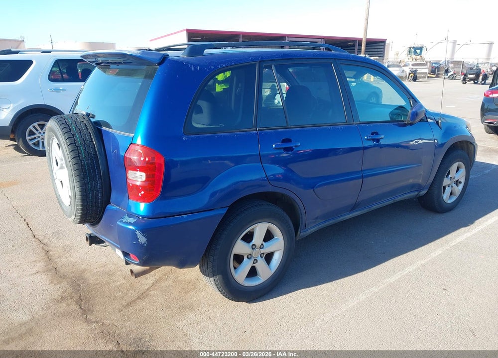 2004 TOYOTA RAV4 VIN: JTEGD20V040043541