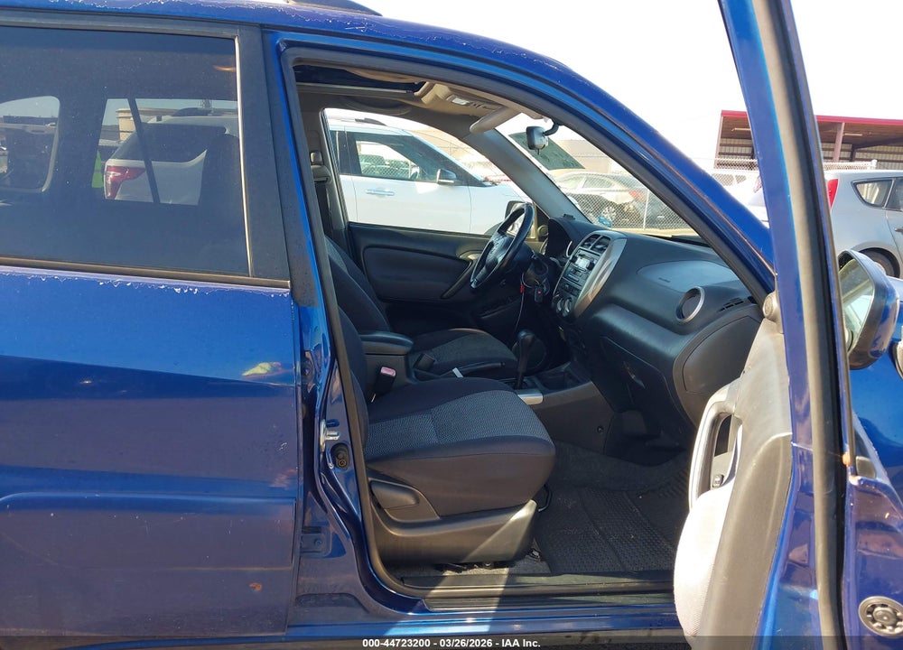 2004 TOYOTA RAV4 VIN: JTEGD20V040043541