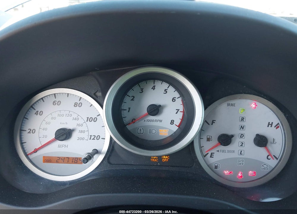 2004 TOYOTA RAV4 VIN: JTEGD20V040043541