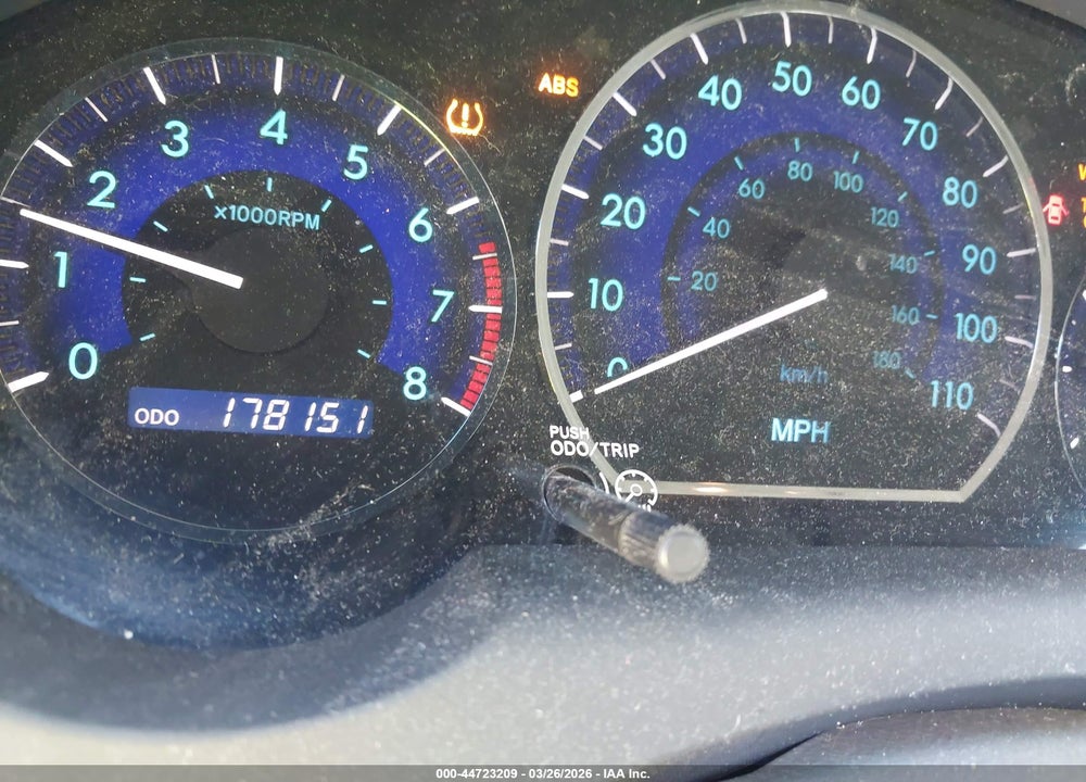 2009 TOYOTA SIENNA LE VIN: 5TDZK23C69S269360