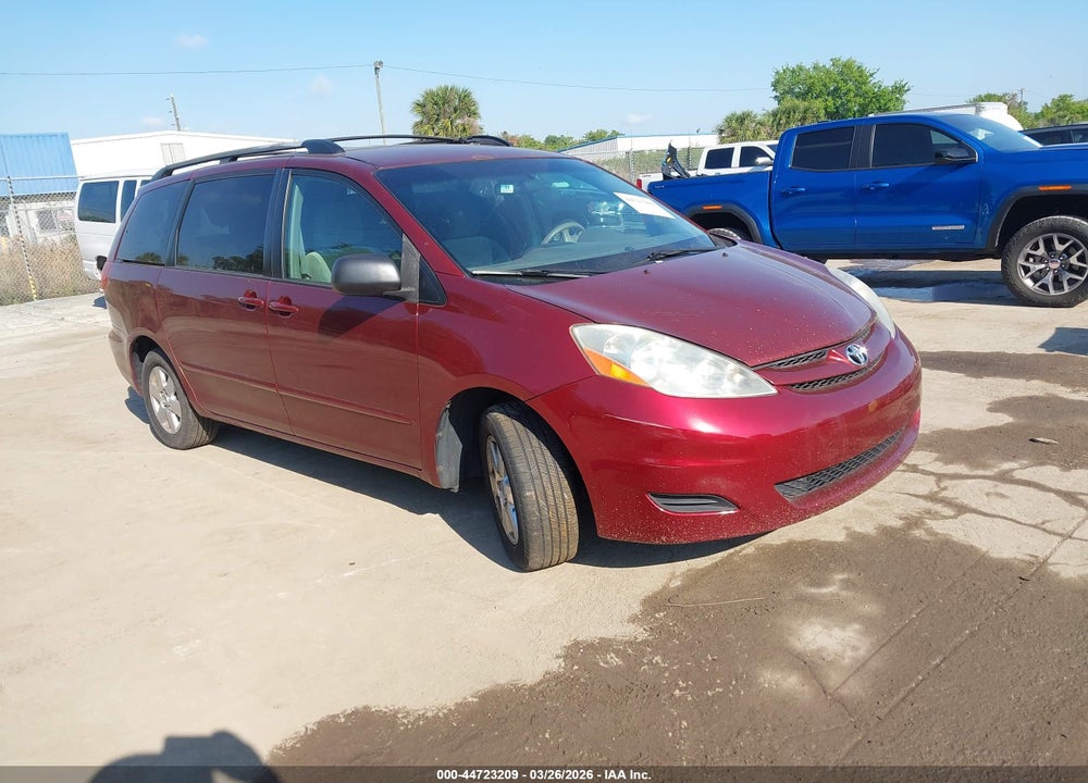 2009 TOYOTA SIENNA LE VIN: 5TDZK23C69S269360