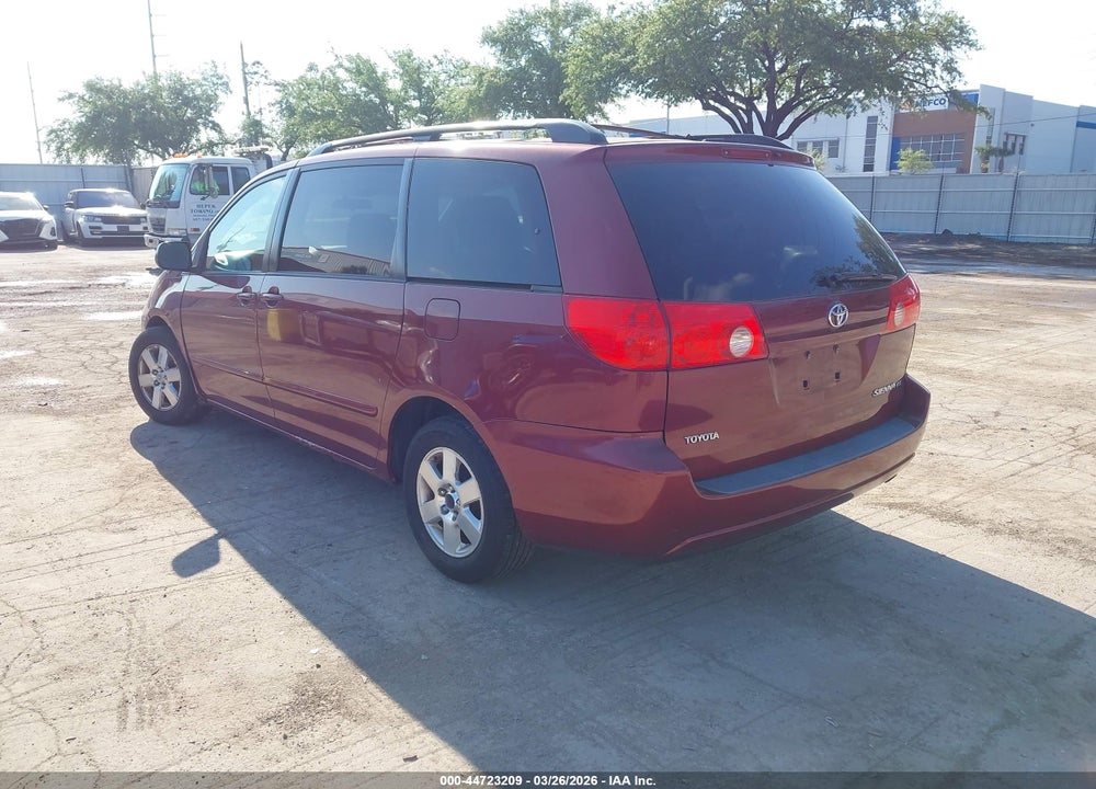 2009 TOYOTA SIENNA LE VIN: 5TDZK23C69S269360