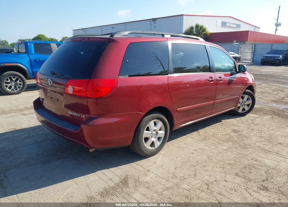 2009 TOYOTA SIENNA LE VIN: 5TDZK23C69S269360