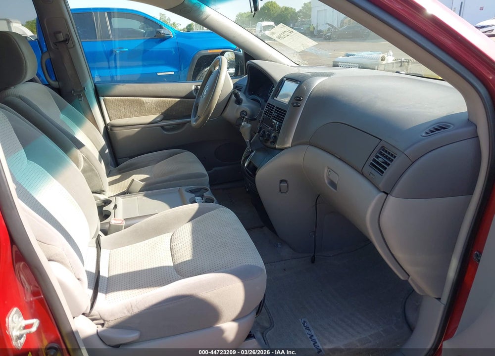 2009 TOYOTA SIENNA LE VIN: 5TDZK23C69S269360