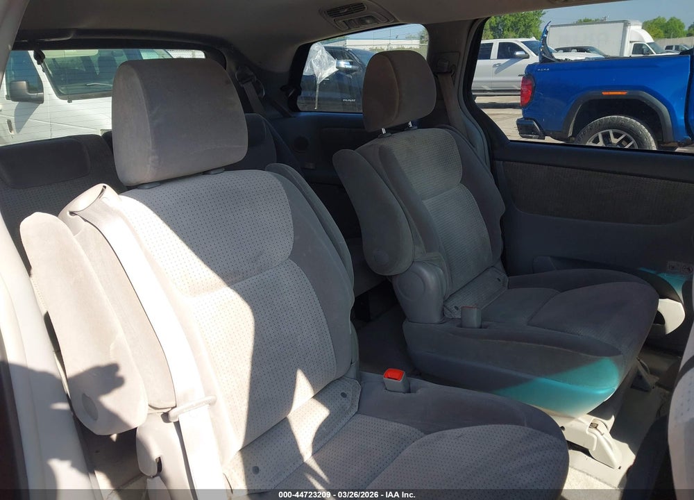 2009 TOYOTA SIENNA LE VIN: 5TDZK23C69S269360