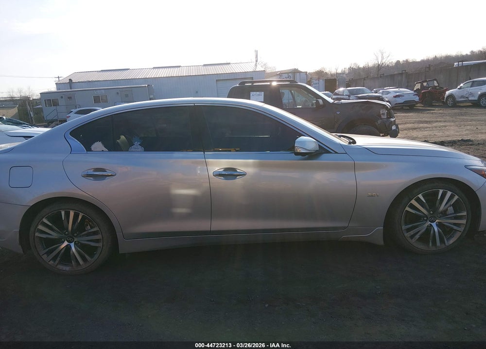 2019 INFINITI Q50 3.0T SPORT VIN: JN1EV7AP3KM540470