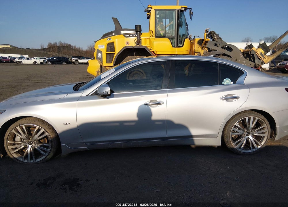 2019 INFINITI Q50 3.0T SPORT VIN: JN1EV7AP3KM540470