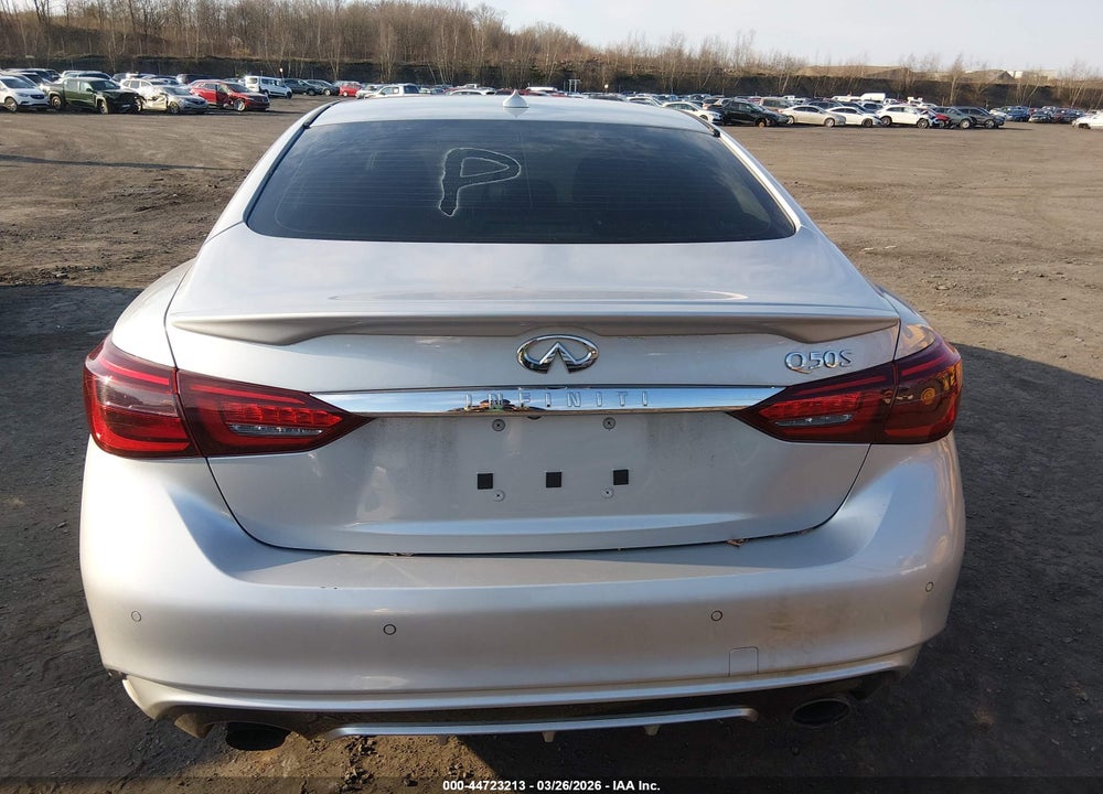 2019 INFINITI Q50 3.0T SPORT VIN: JN1EV7AP3KM540470