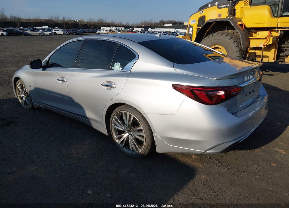 2019 INFINITI Q50 3.0T SPORT VIN: JN1EV7AP3KM540470