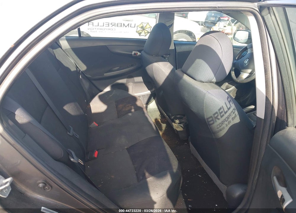 2009 TOYOTA COROLLA S VIN: 1NXBU40E29Z016704