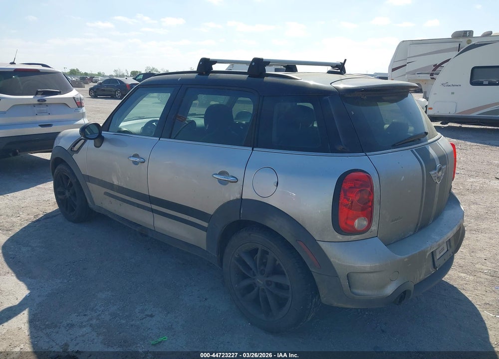 2013 MINI COUNTRYMAN COOPER S VIN: WMWZC3C57DWP22122
