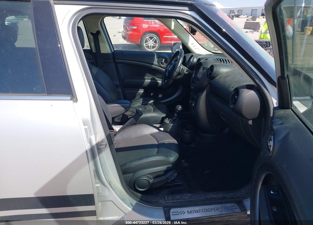 2013 MINI COUNTRYMAN COOPER S VIN: WMWZC3C57DWP22122