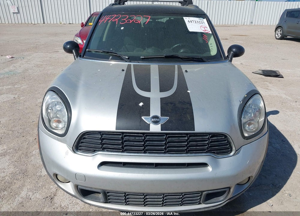 2013 MINI COUNTRYMAN COOPER S VIN: WMWZC3C57DWP22122