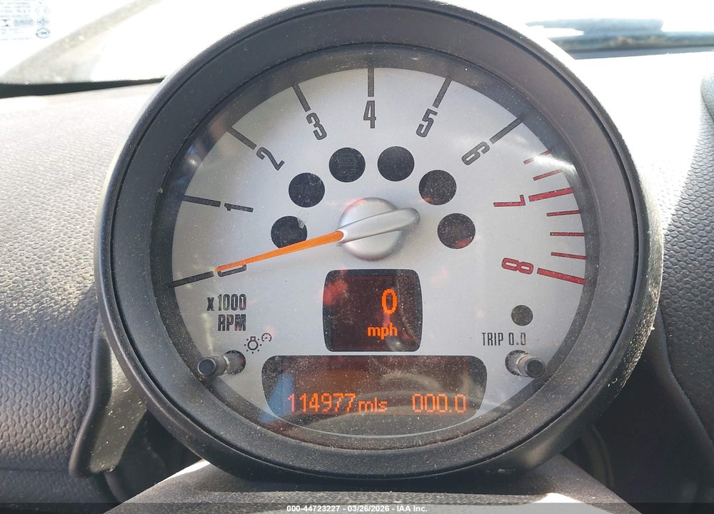 2013 MINI COUNTRYMAN COOPER S VIN: WMWZC3C57DWP22122