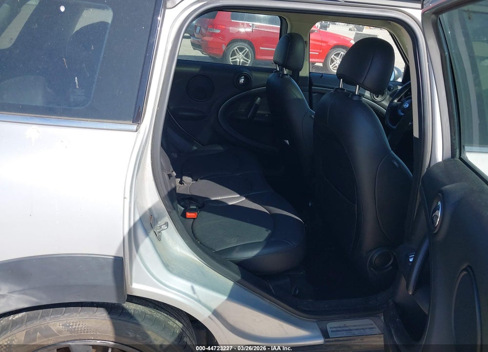 2013 MINI COUNTRYMAN COOPER S VIN: WMWZC3C57DWP22122