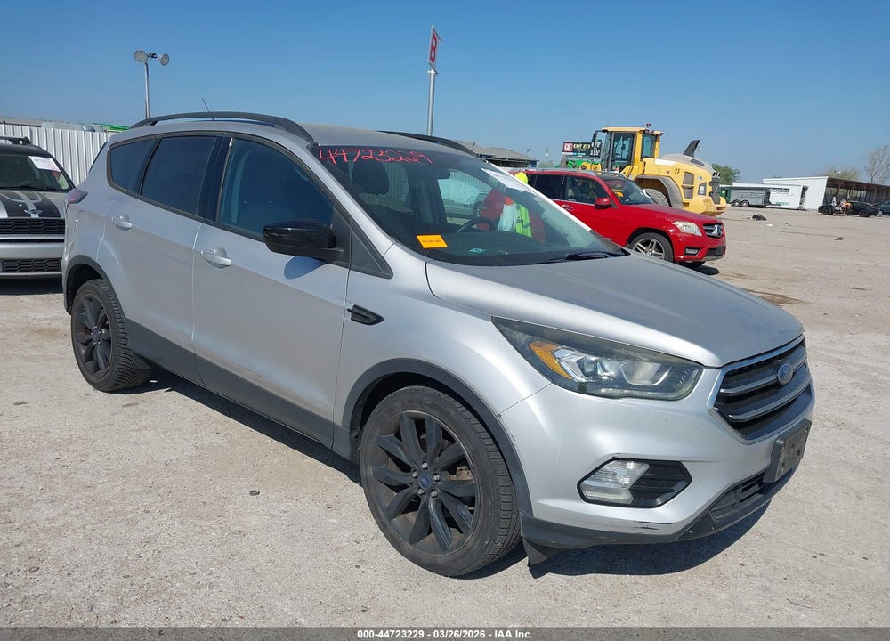 2017 FORD ESCAPE SE VIN: 1FMCU0GD4HUA98587