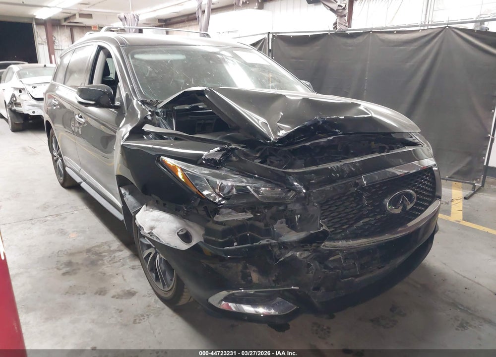 2017 INFINITI QX60 VIN: 5N1DL0MM7HC554101