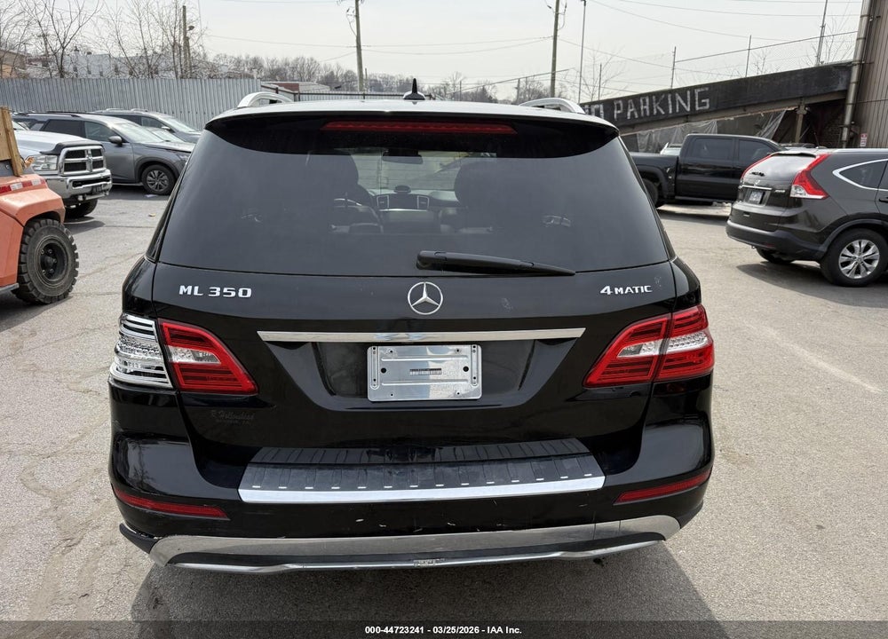 2014 MERCEDES-BENZ ML 350 4MATIC VIN: 4JGDA5HB6EA341482