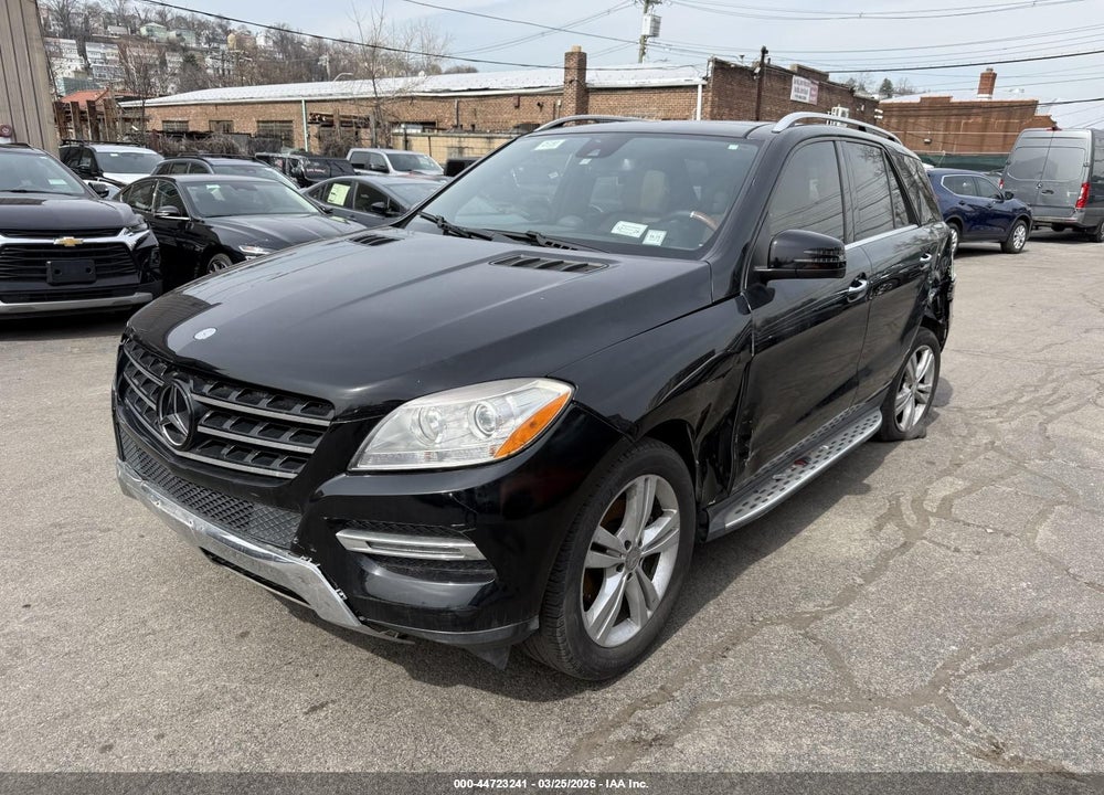 2014 MERCEDES-BENZ ML 350 4MATIC VIN: 4JGDA5HB6EA341482