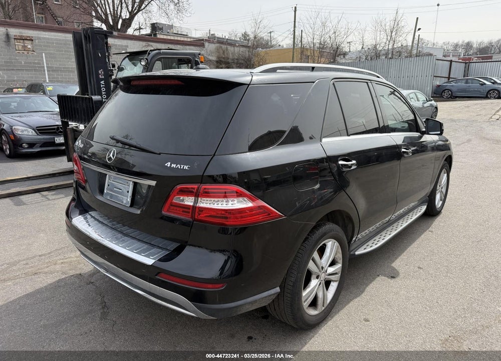 2014 MERCEDES-BENZ ML 350 4MATIC VIN: 4JGDA5HB6EA341482
