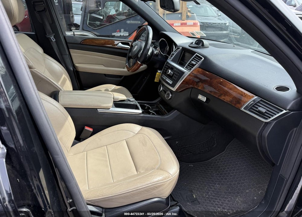 2014 MERCEDES-BENZ ML 350 4MATIC VIN: 4JGDA5HB6EA341482