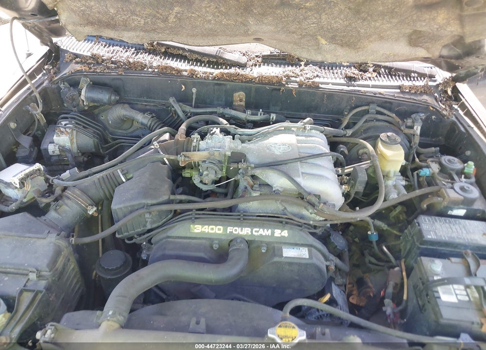 1999 TOYOTA 4RUNNER SR5 V6 VIN: JT3HN86R5X0254522