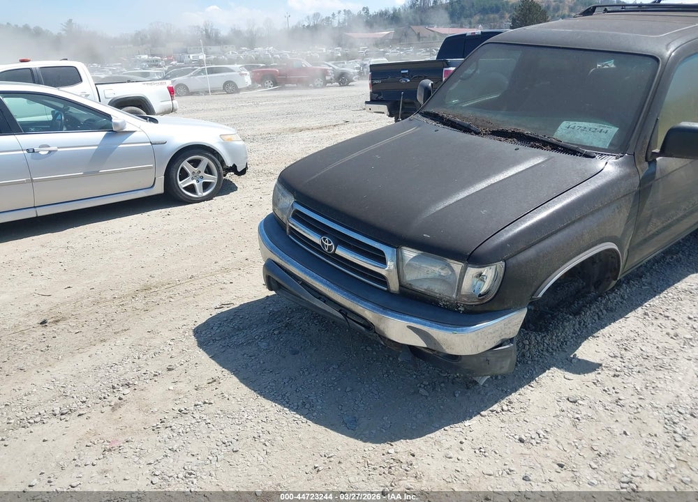 1999 TOYOTA 4RUNNER SR5 V6 VIN: JT3HN86R5X0254522