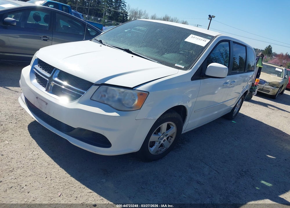 2011 DODGE GRAND CARAVAN MAINSTREET VIN: 2D4RN3DG7BR731778