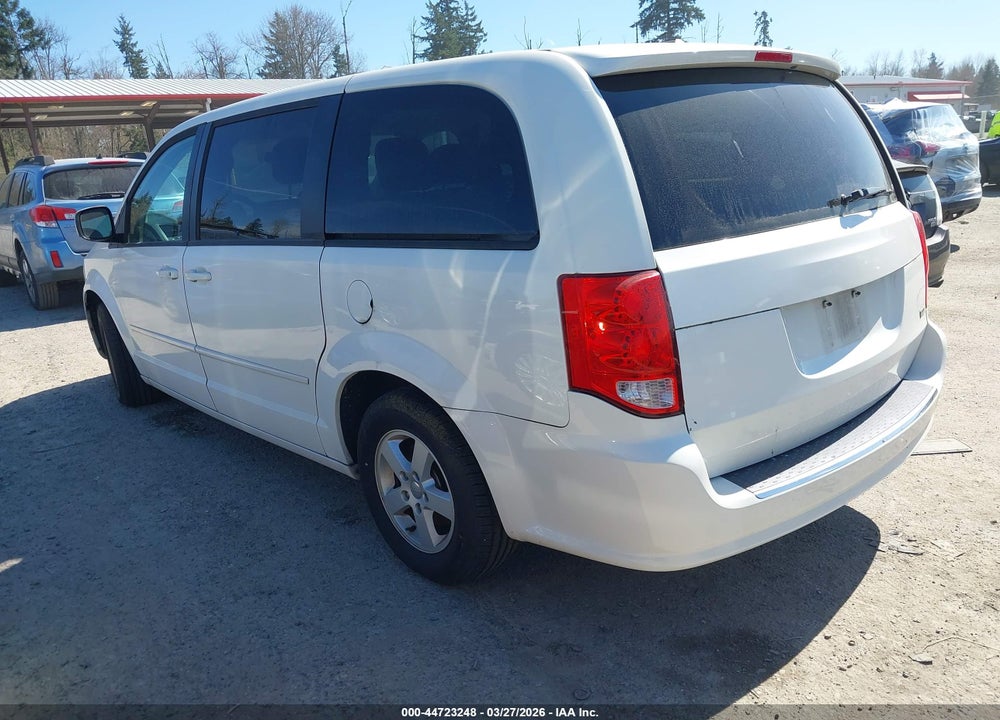 2011 DODGE GRAND CARAVAN MAINSTREET VIN: 2D4RN3DG7BR731778