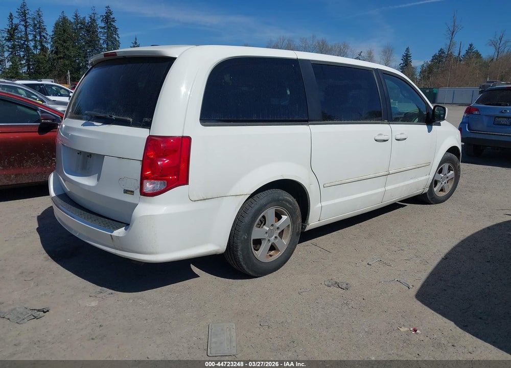 2011 DODGE GRAND CARAVAN MAINSTREET VIN: 2D4RN3DG7BR731778