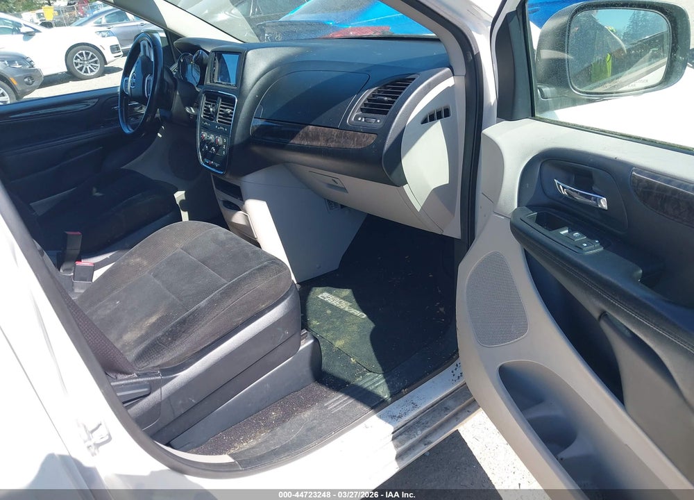 2011 DODGE GRAND CARAVAN MAINSTREET VIN: 2D4RN3DG7BR731778