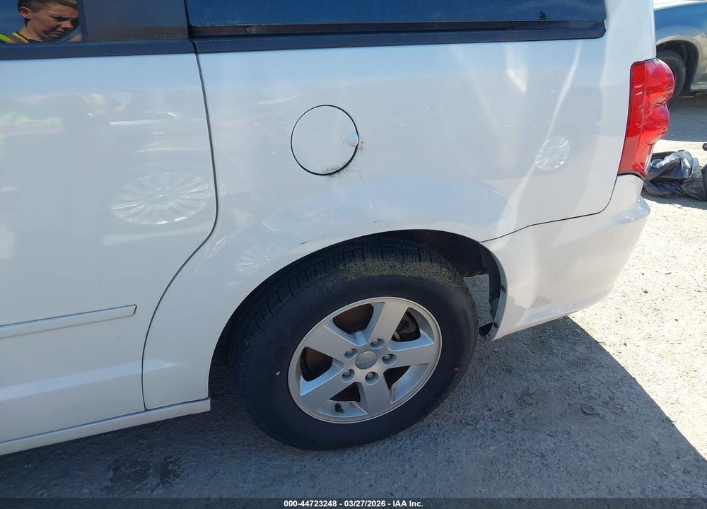 2011 DODGE GRAND CARAVAN MAINSTREET VIN: 2D4RN3DG7BR731778