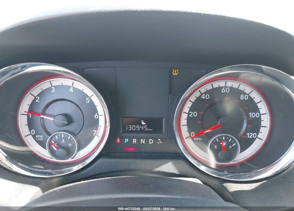 2011 DODGE GRAND CARAVAN MAINSTREET VIN: 2D4RN3DG7BR731778