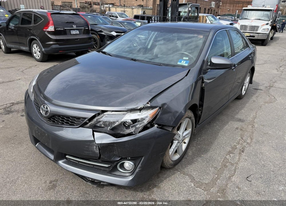 2012 TOYOTA CAMRY SE VIN: 4T1BF1FK9CU602779