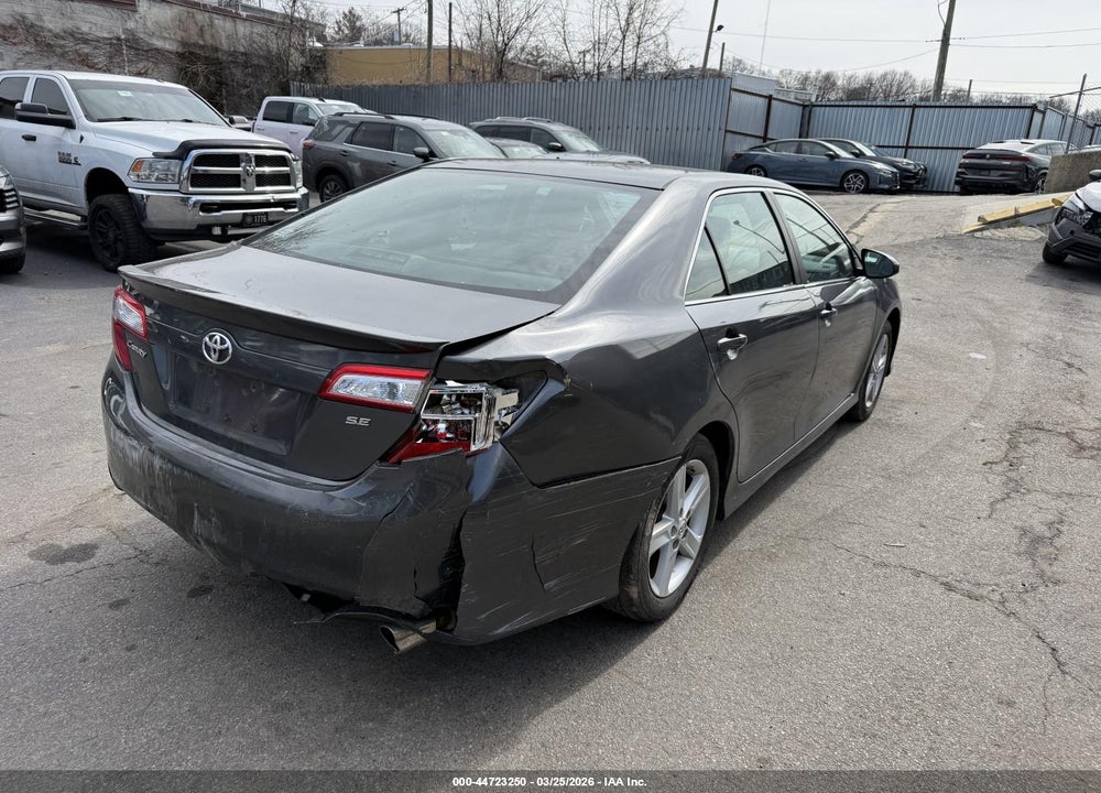 2012 TOYOTA CAMRY SE VIN: 4T1BF1FK9CU602779