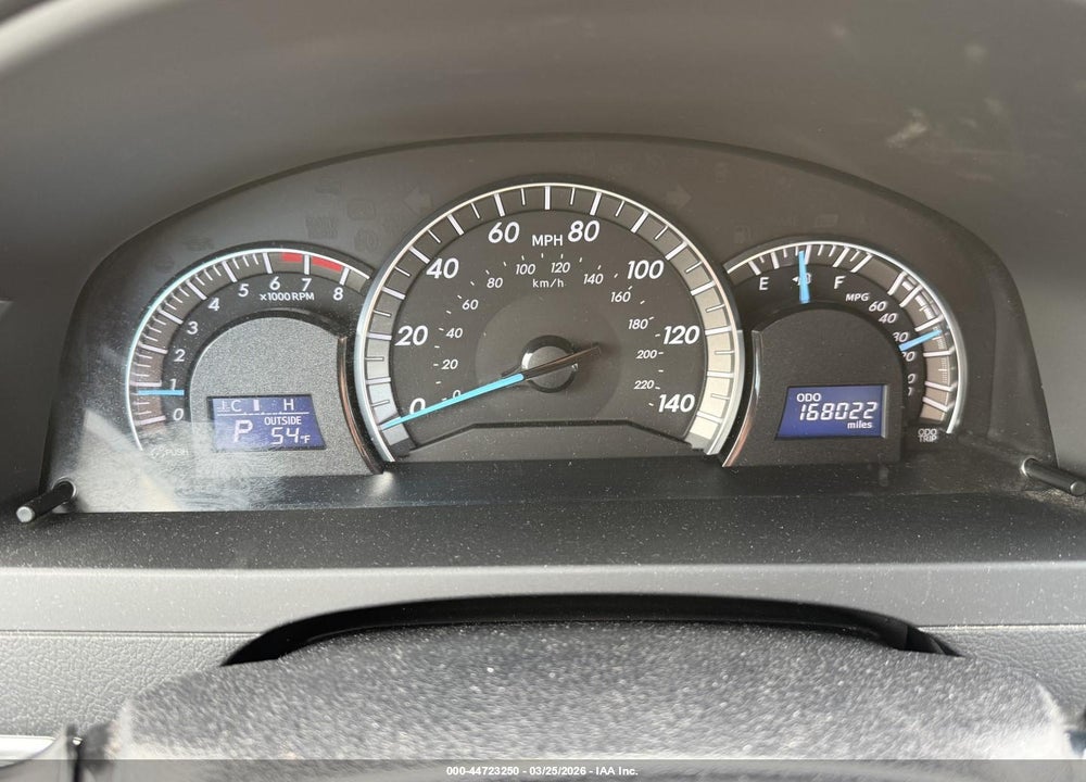 2012 TOYOTA CAMRY SE VIN: 4T1BF1FK9CU602779