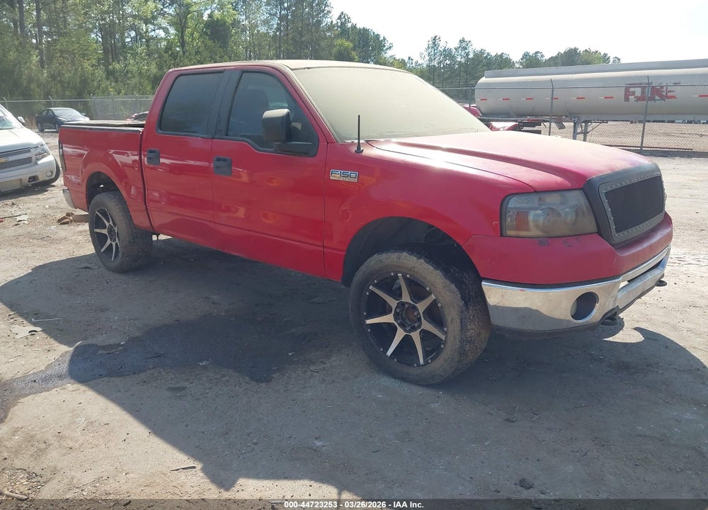 2007 FORD F-150 FX4/LARIAT/XLT VIN: 1FTPW14V47KD01975