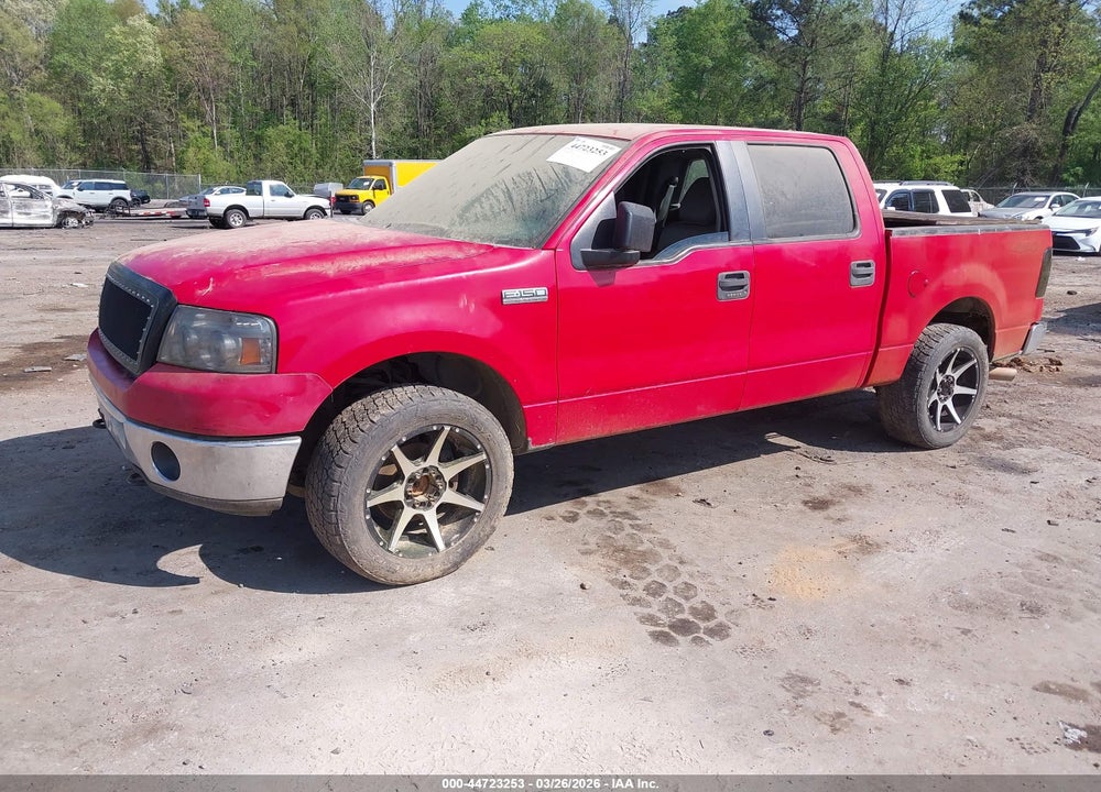 2007 FORD F-150 FX4/LARIAT/XLT VIN: 1FTPW14V47KD01975
