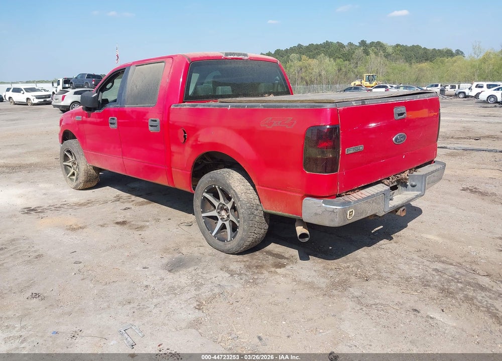 2007 FORD F-150 FX4/LARIAT/XLT VIN: 1FTPW14V47KD01975