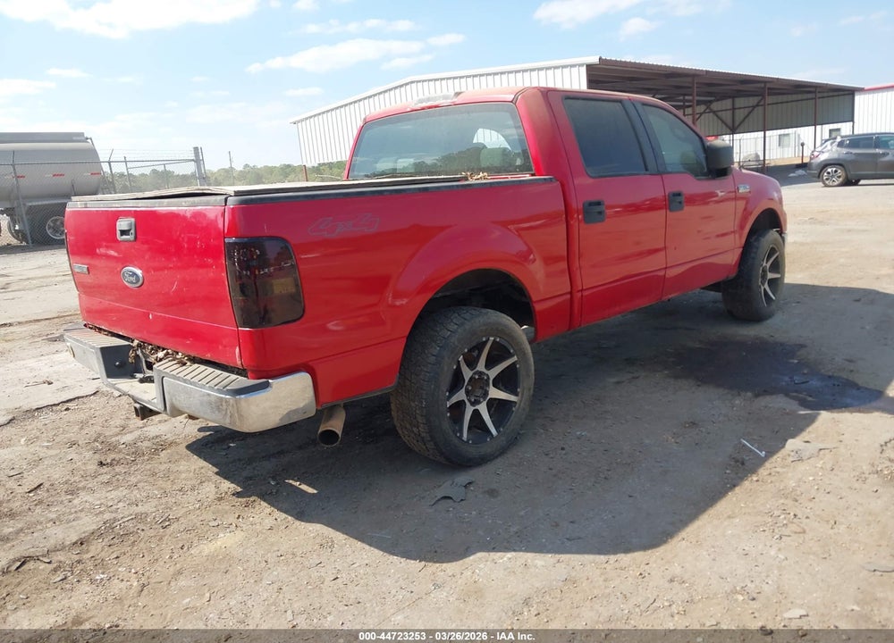 2007 FORD F-150 FX4/LARIAT/XLT VIN: 1FTPW14V47KD01975