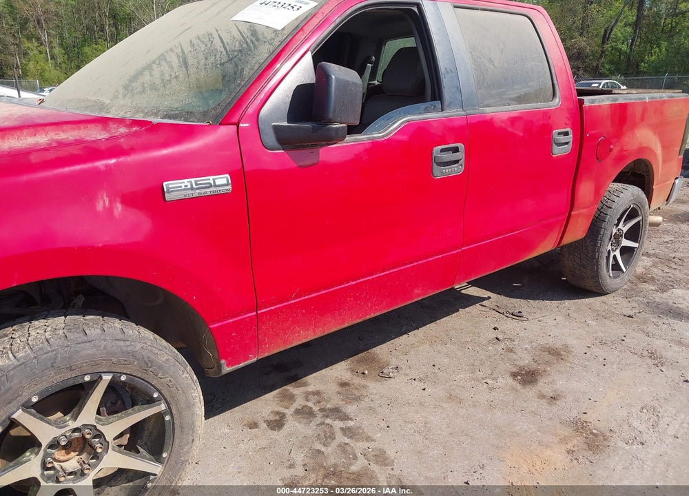 2007 FORD F-150 FX4/LARIAT/XLT VIN: 1FTPW14V47KD01975